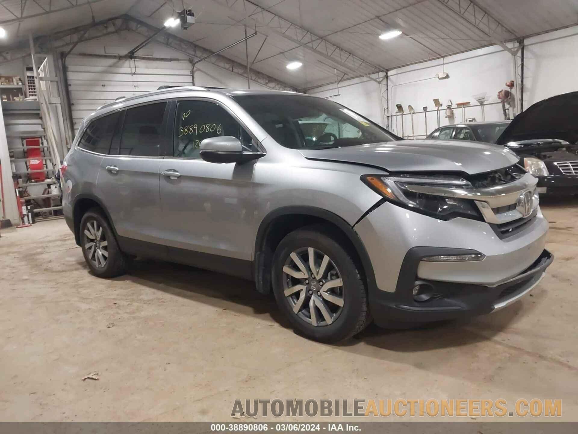 5FNYF6H54LB053925 HONDA PILOT 2020