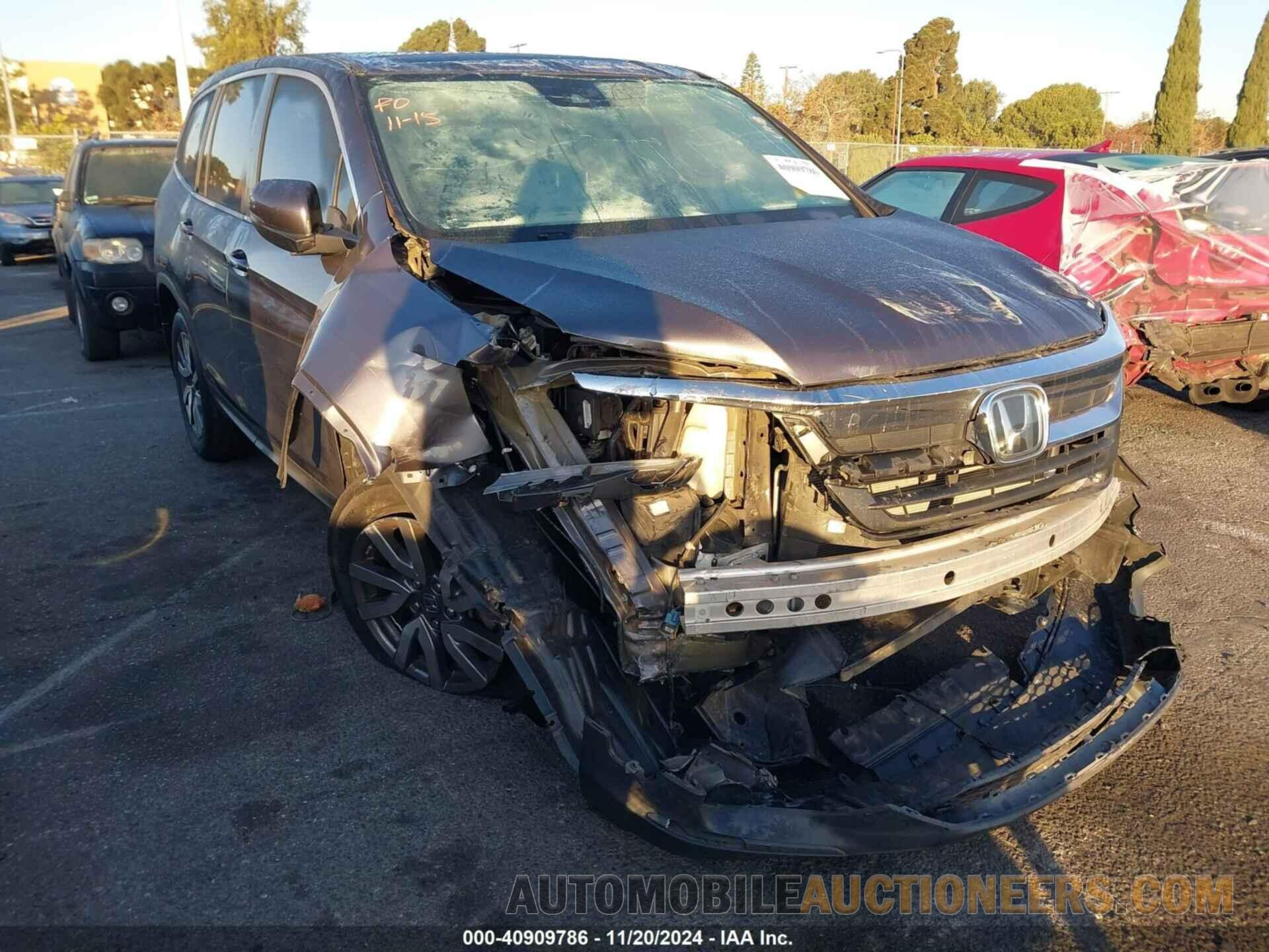 5FNYF6H54LB063130 HONDA PILOT 2020