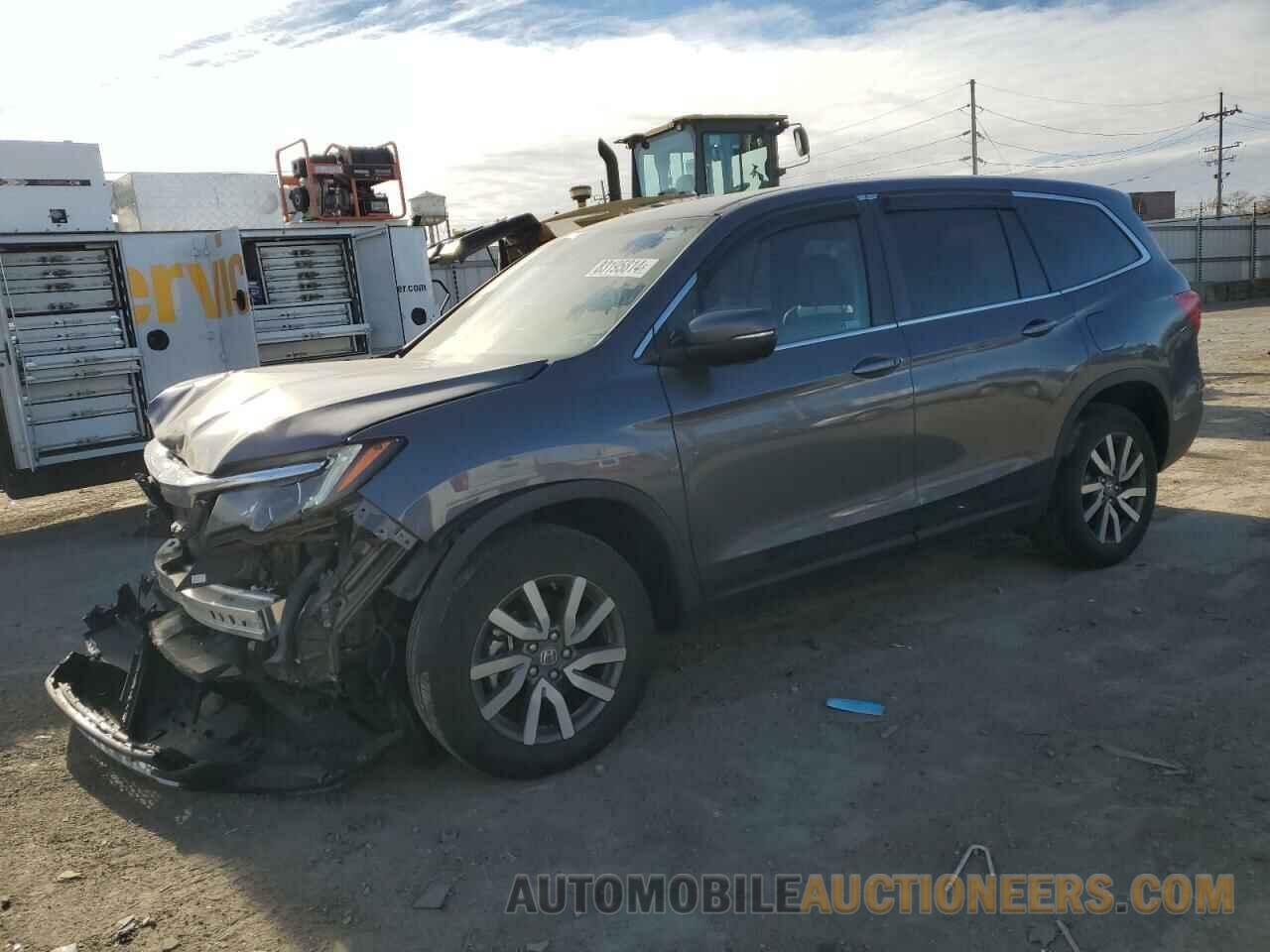 5FNYF6H54LB064407 HONDA PILOT 2020