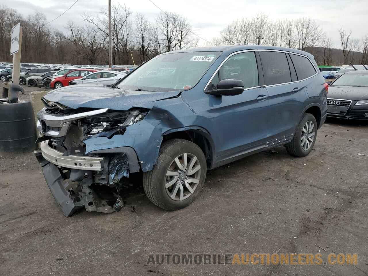 5FNYF6H54LB068165 HONDA PILOT 2020