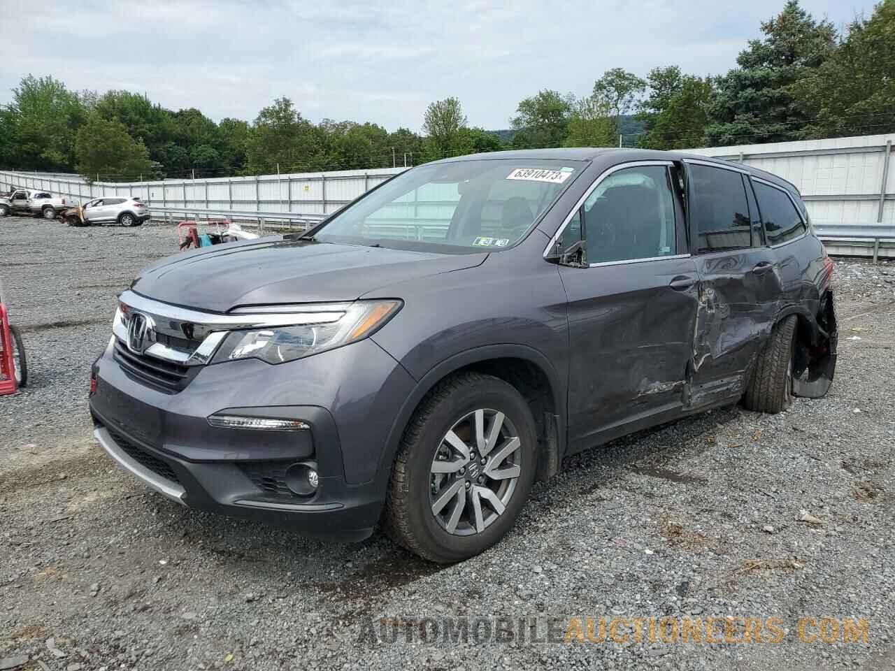 5FNYF6H54MB012244 HONDA PILOT 2021