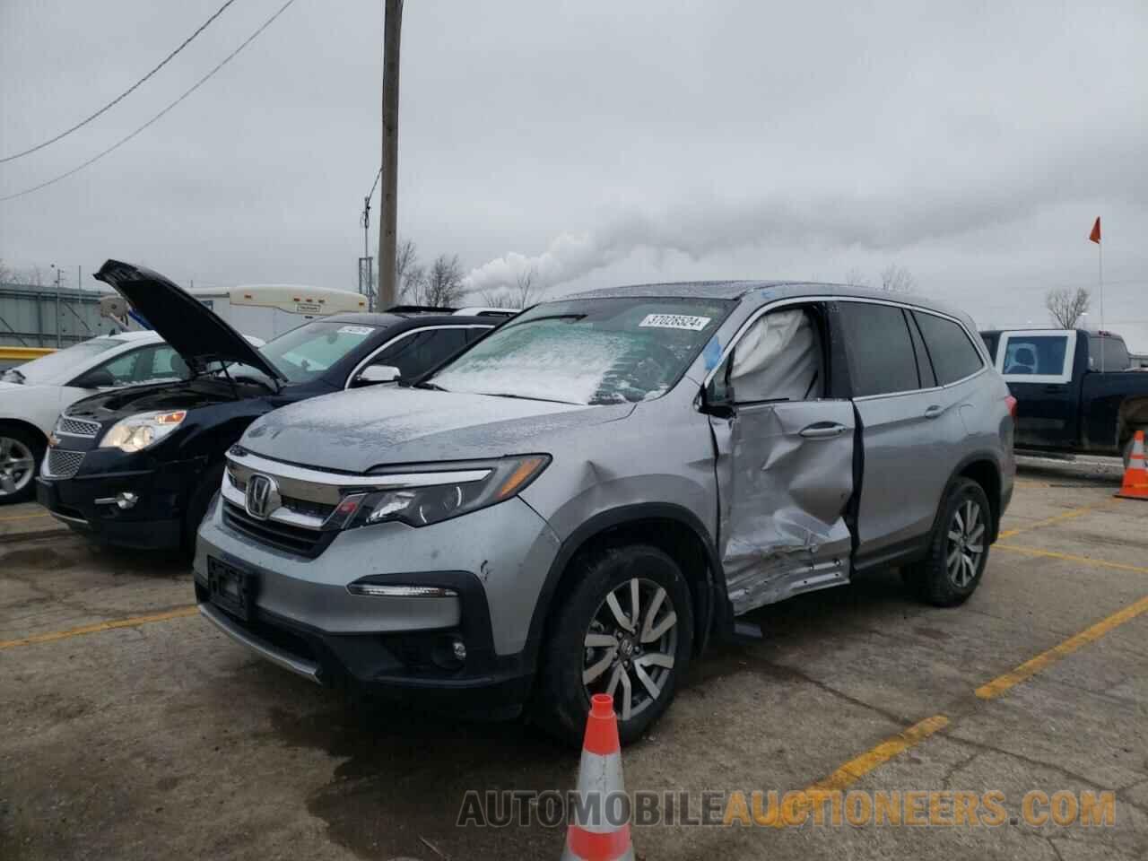 5FNYF6H54MB022045 HONDA PILOT 2021