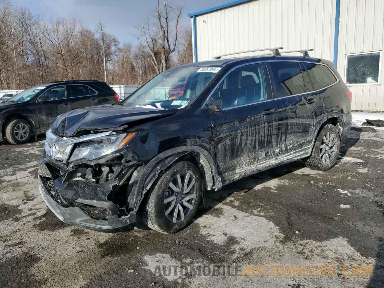 5FNYF6H54MB047480 HONDA PILOT 2021