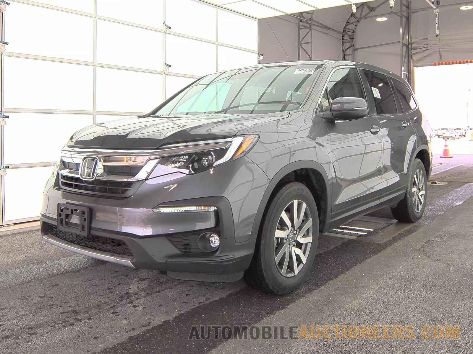 5FNYF6H54MB048791 Honda Pilot 2021