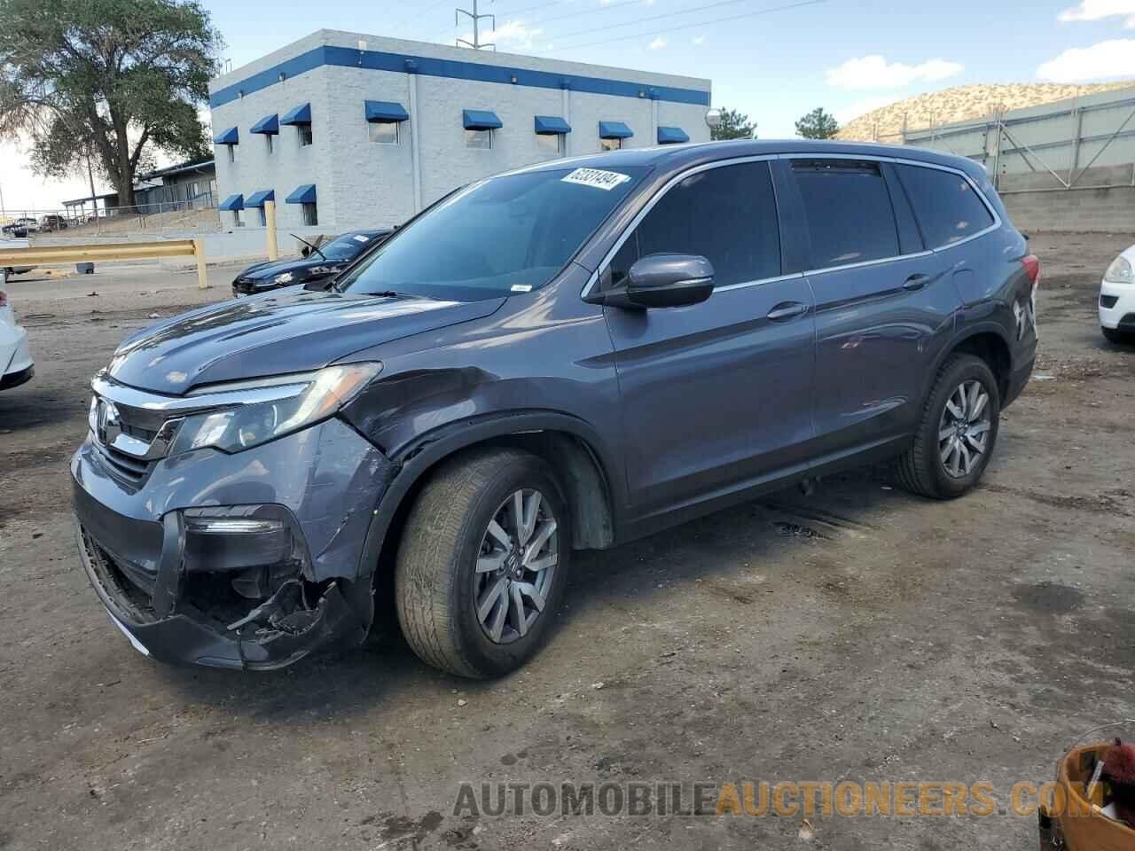 5FNYF6H54MB071942 HONDA PILOT 2021