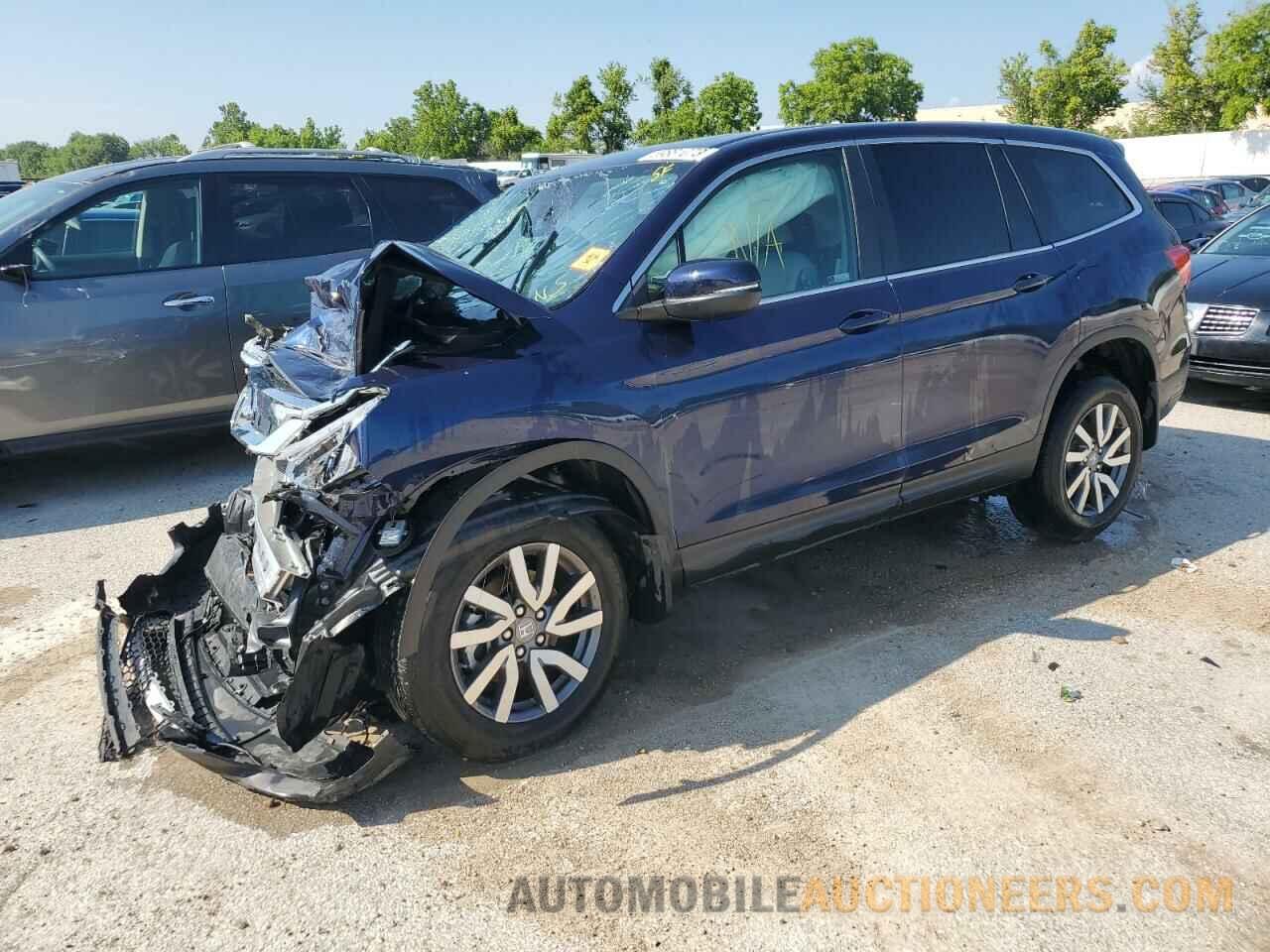 5FNYF6H54NB000841 HONDA PILOT 2022