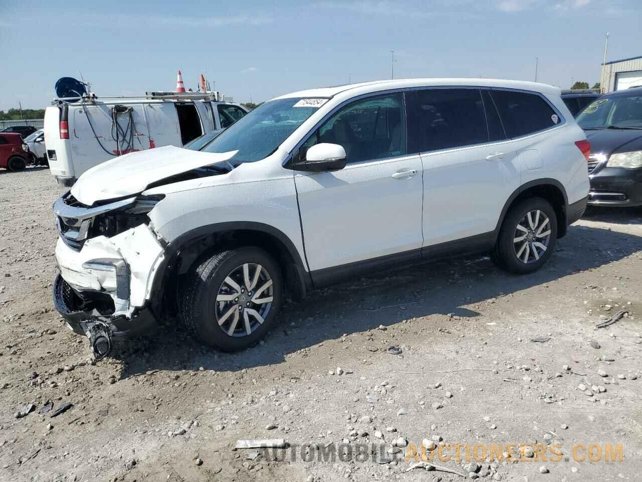 5FNYF6H54NB017185 HONDA PILOT 2022