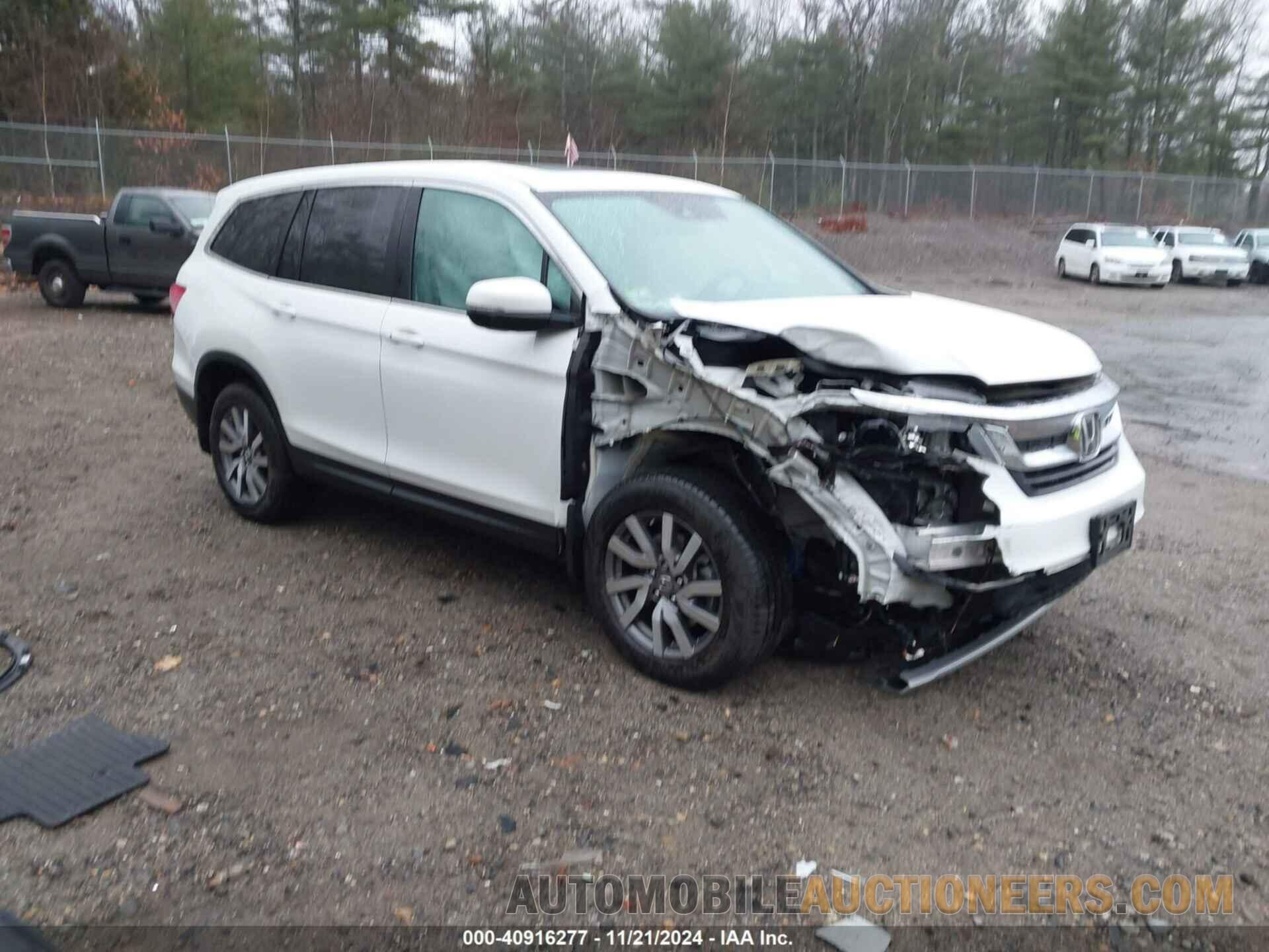 5FNYF6H54NB020832 HONDA PILOT 2022