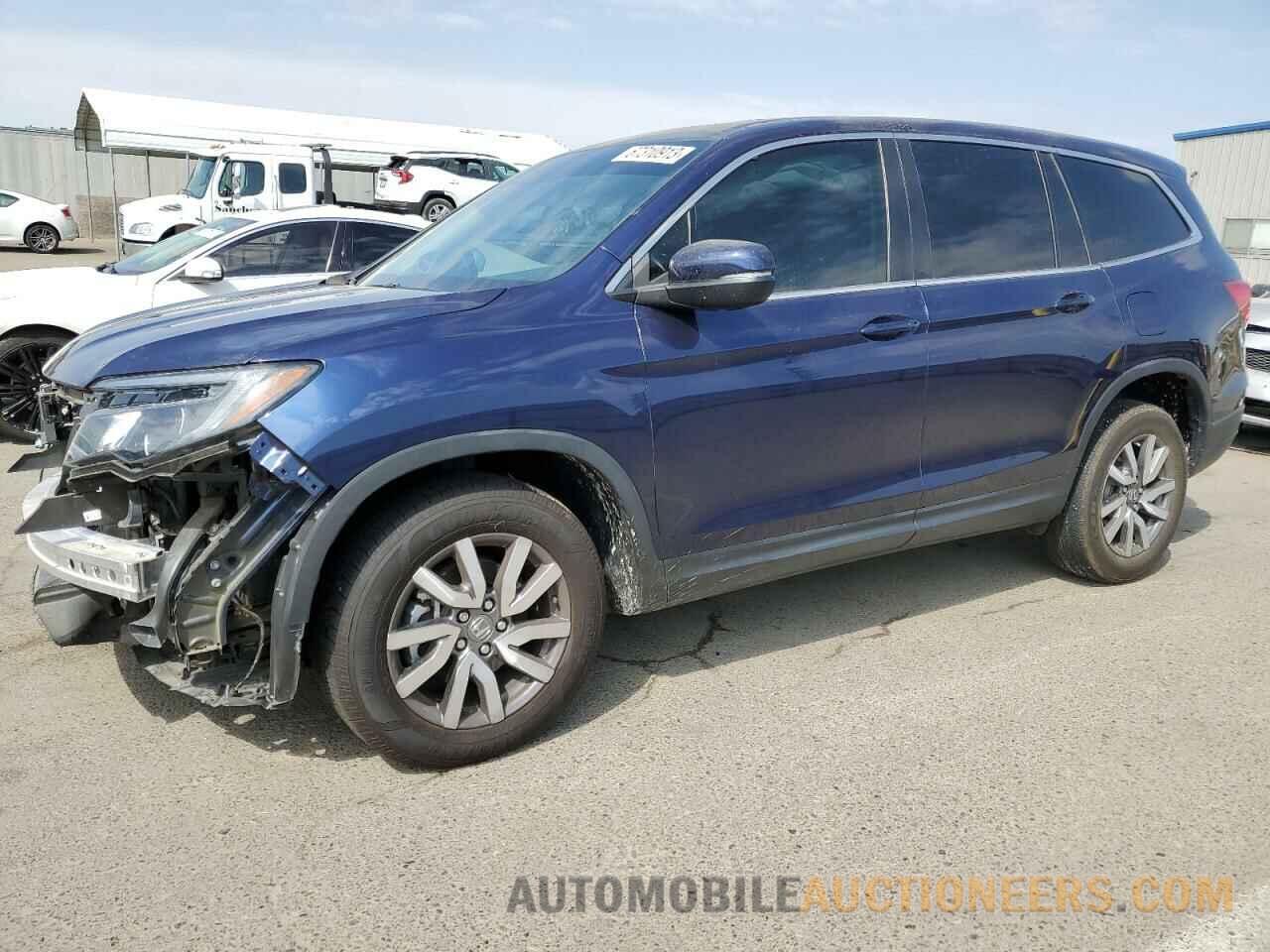 5FNYF6H54NB022628 HONDA PILOT 2022