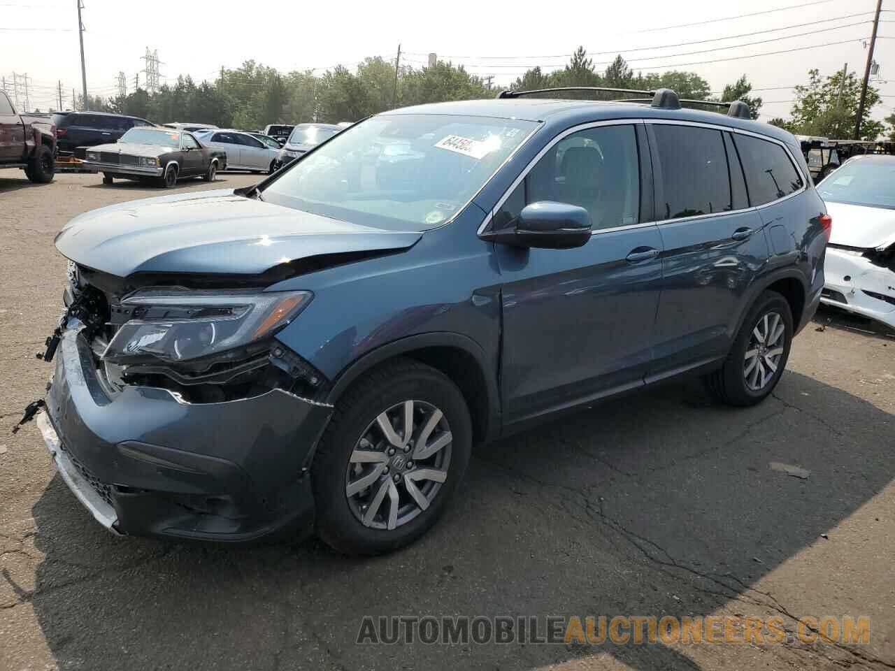 5FNYF6H54NB030308 HONDA PILOT 2022