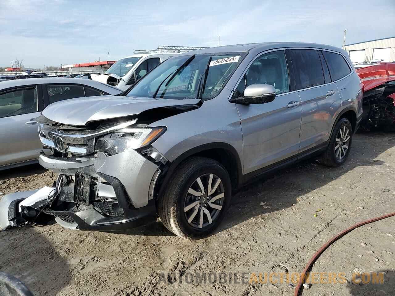 5FNYF6H54NB032754 HONDA PILOT 2022