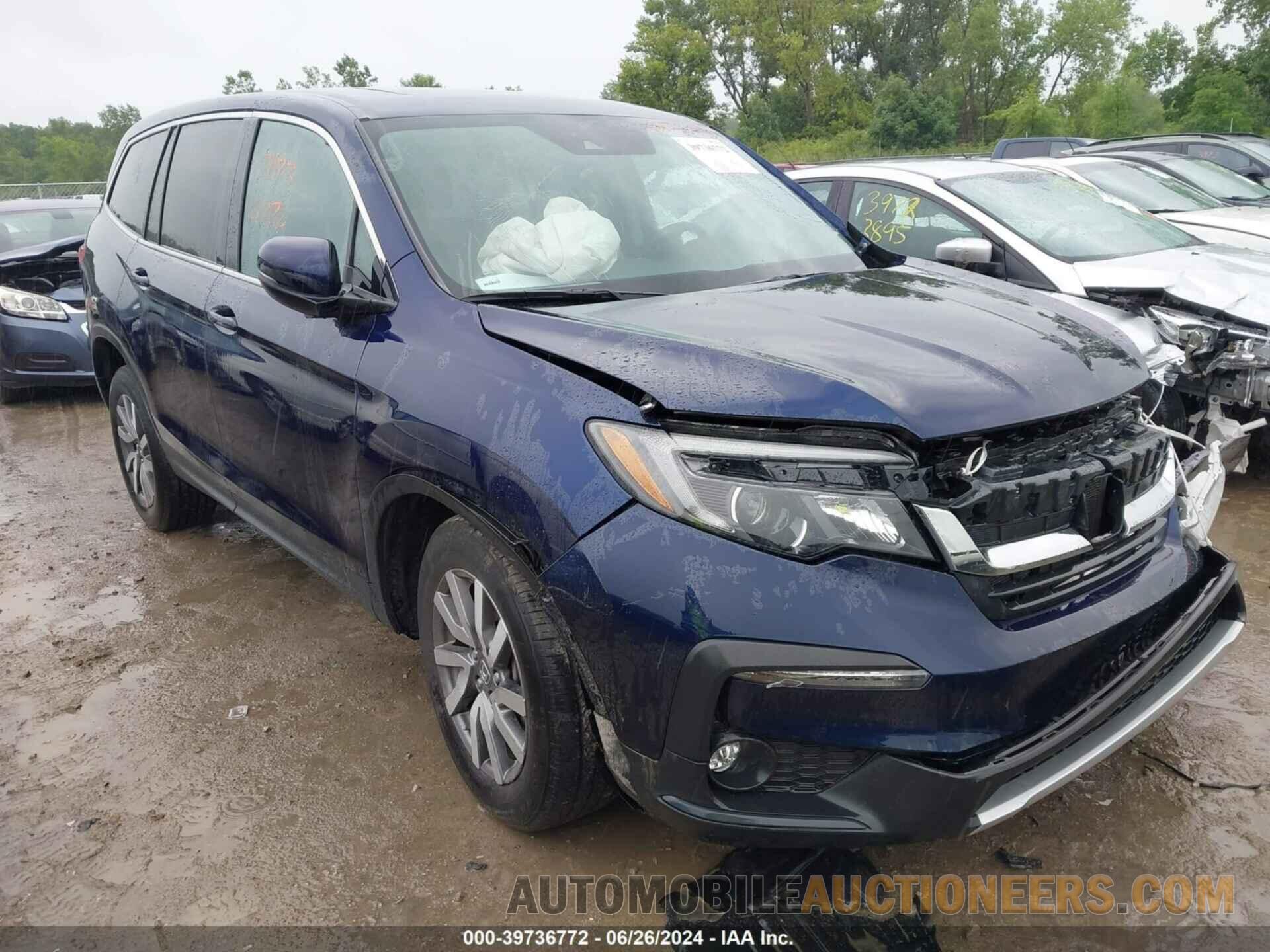 5FNYF6H54NB035413 HONDA PILOT 2022