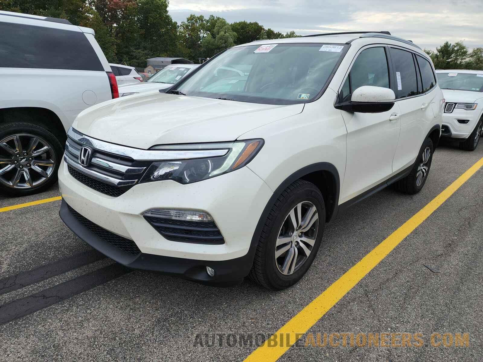 5FNYF6H55GB016873 Honda Pilot 2016