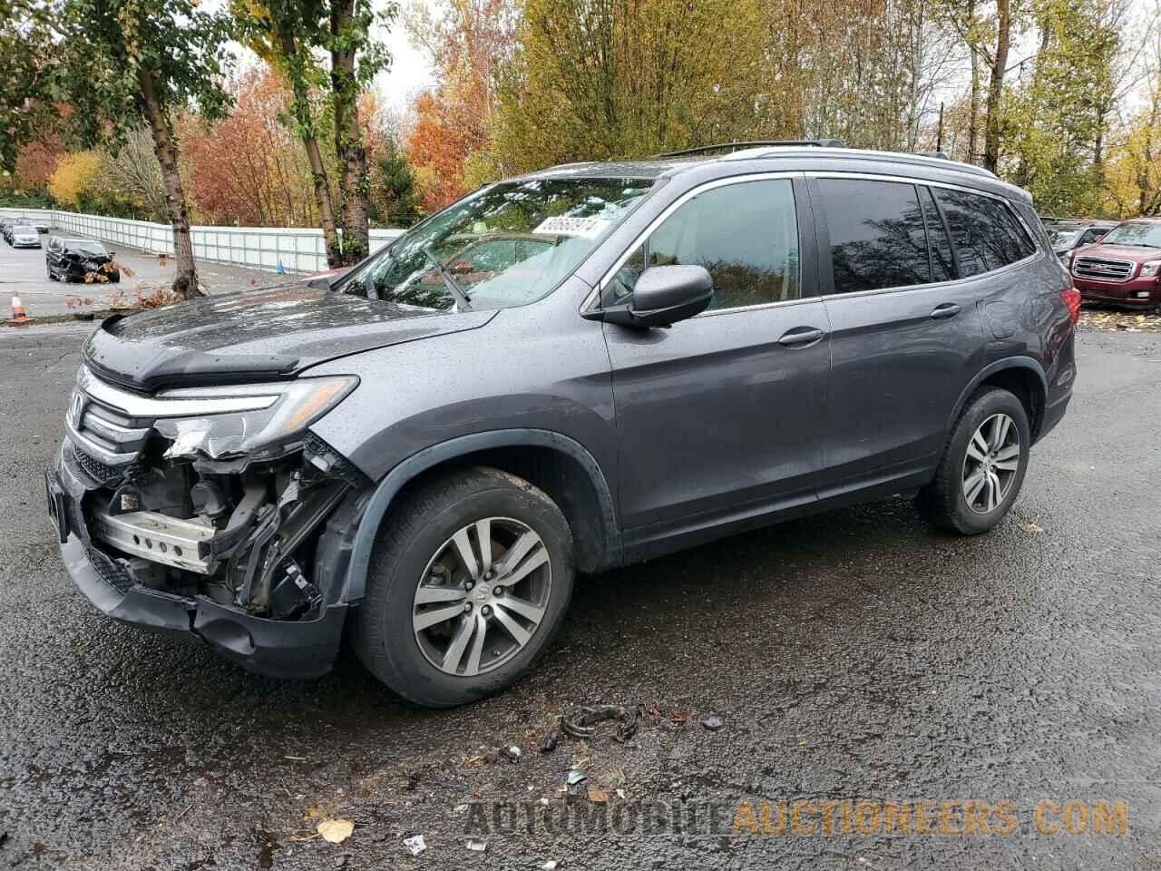 5FNYF6H55GB017019 HONDA PILOT 2016