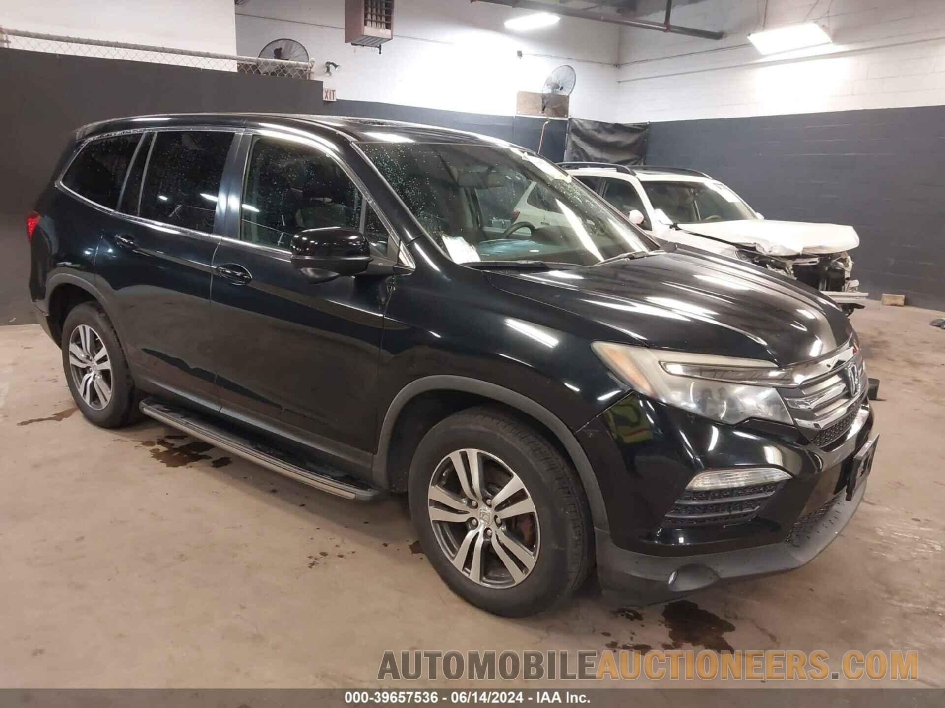 5FNYF6H55GB018235 HONDA PILOT 2016