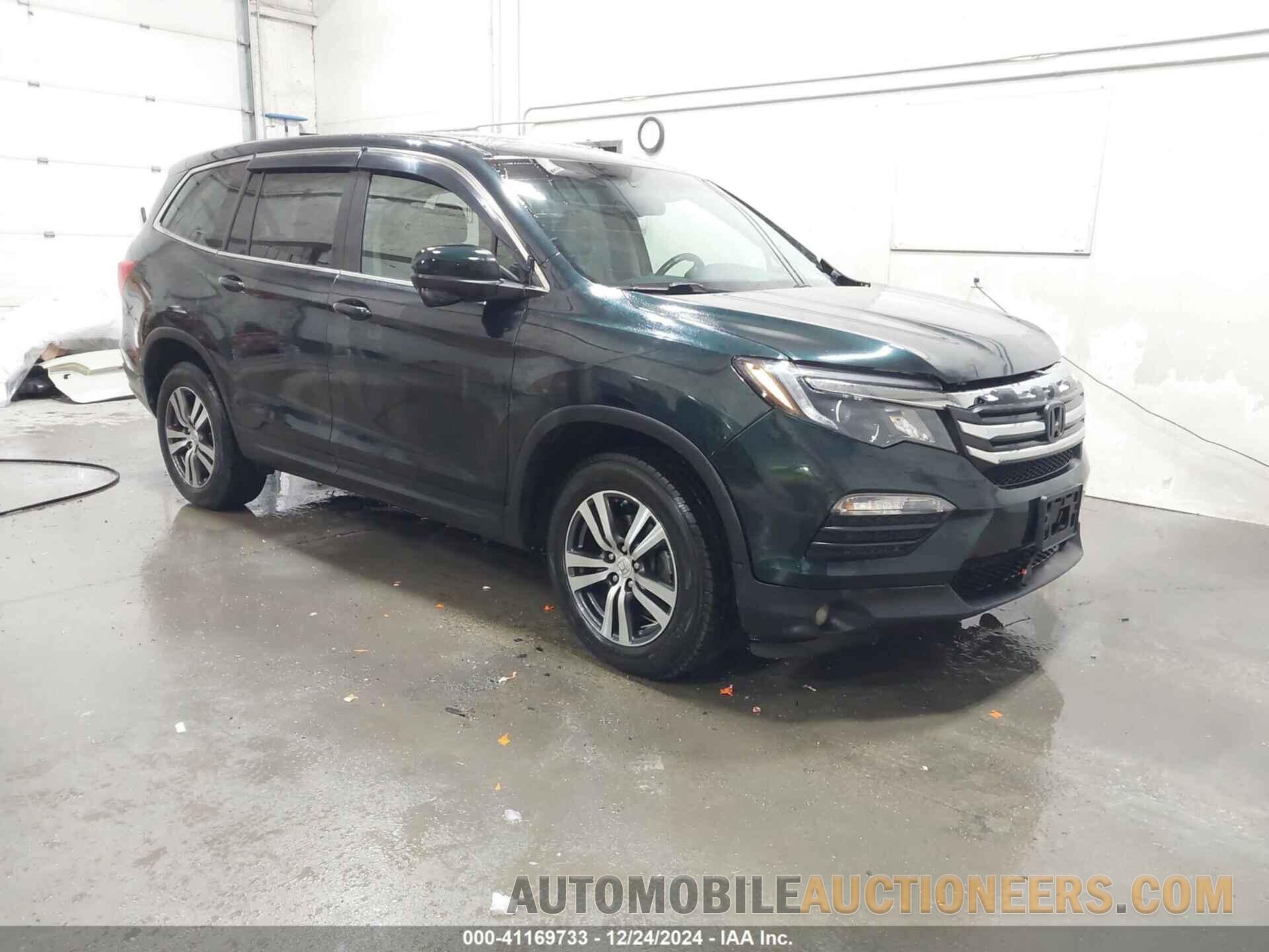 5FNYF6H55GB020020 HONDA PILOT 2016