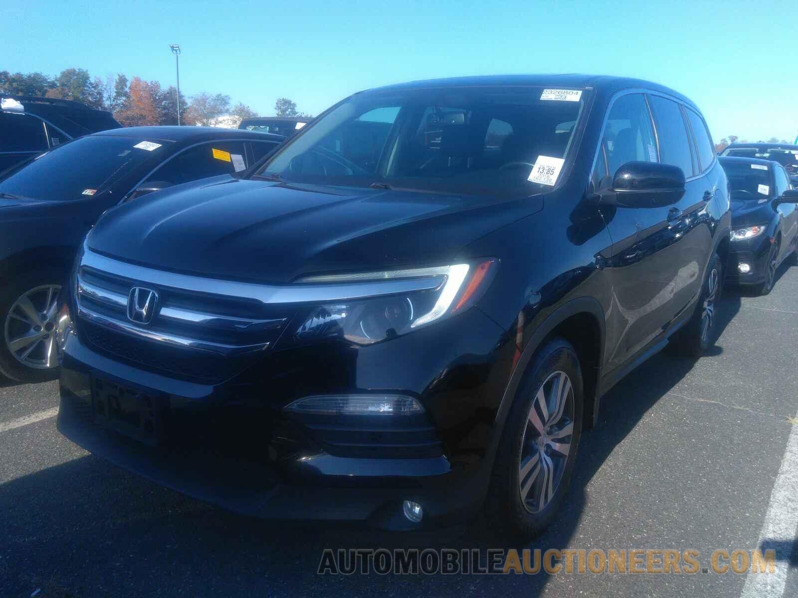 5FNYF6H55GB056127 Honda Pilot 2016