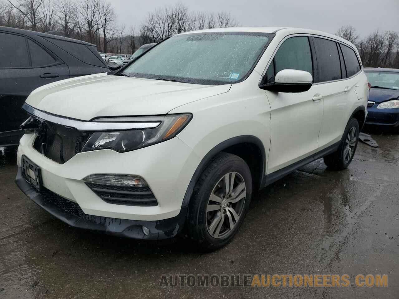 5FNYF6H55GB110235 HONDA PILOT 2016