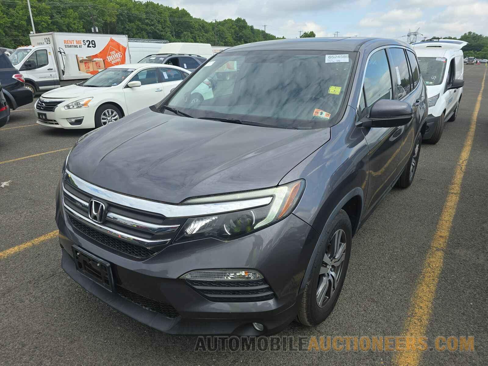 5FNYF6H55GB112776 Honda Pilot 2016