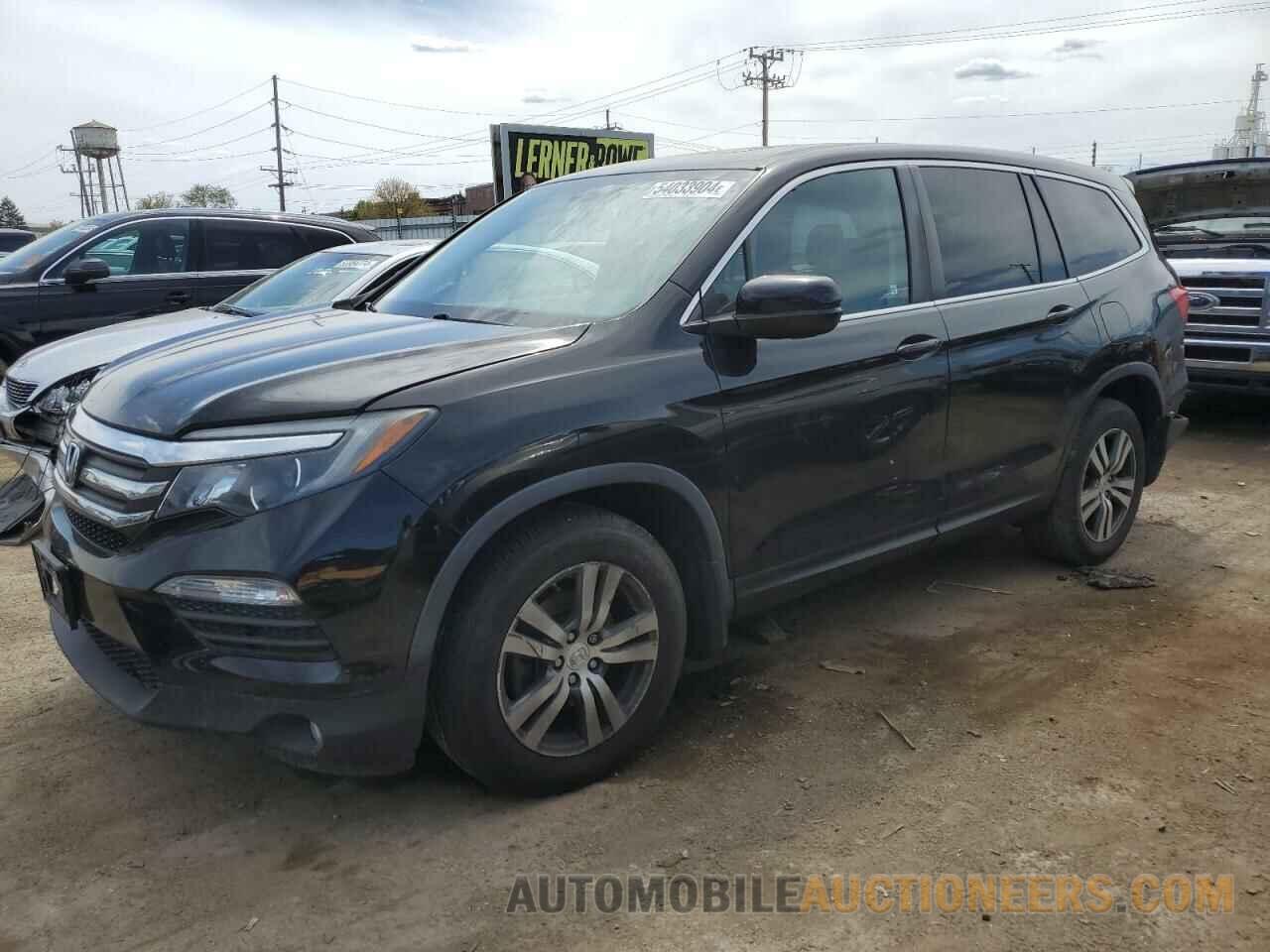 5FNYF6H55GB117329 HONDA PILOT 2016