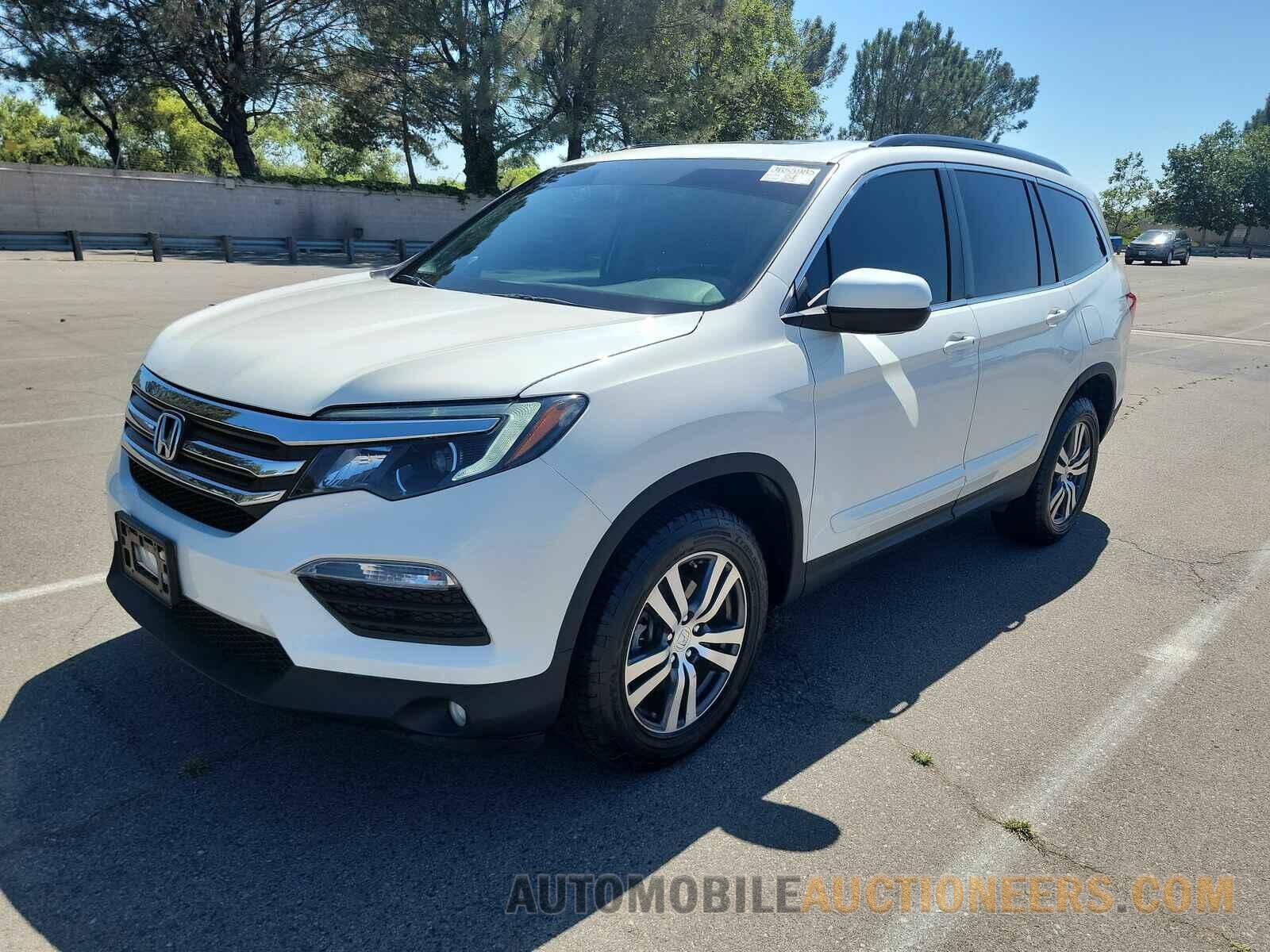 5FNYF6H55HB055190 Honda Pilot 2017