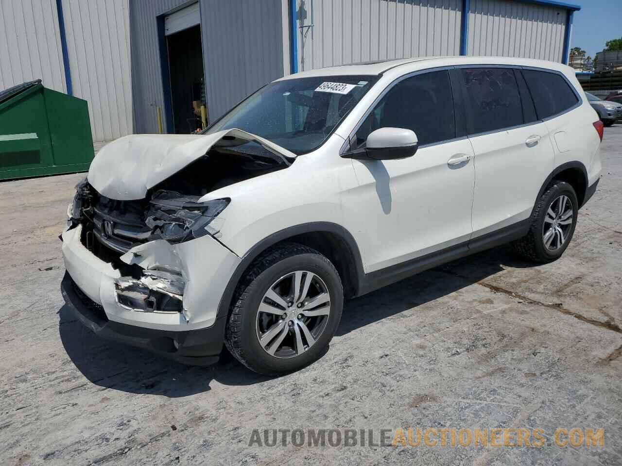 5FNYF6H55JB001328 HONDA PILOT 2018