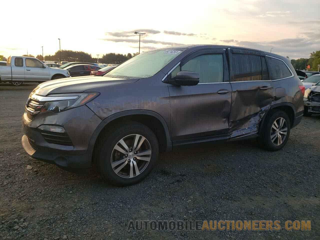 5FNYF6H55JB001944 HONDA PILOT 2018