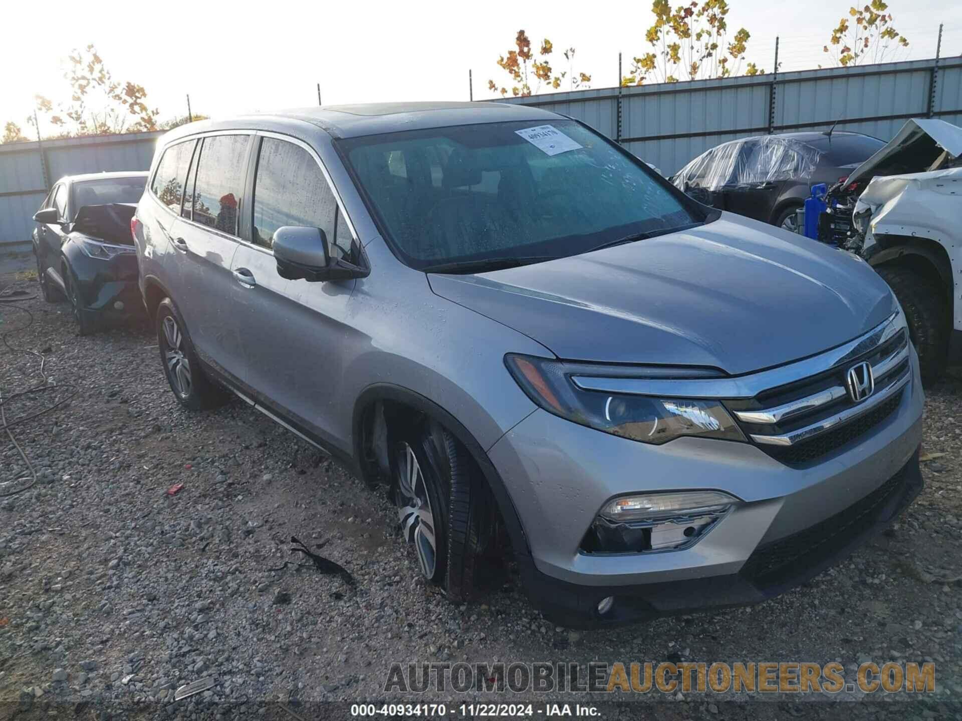 5FNYF6H55JB013351 HONDA PILOT 2018