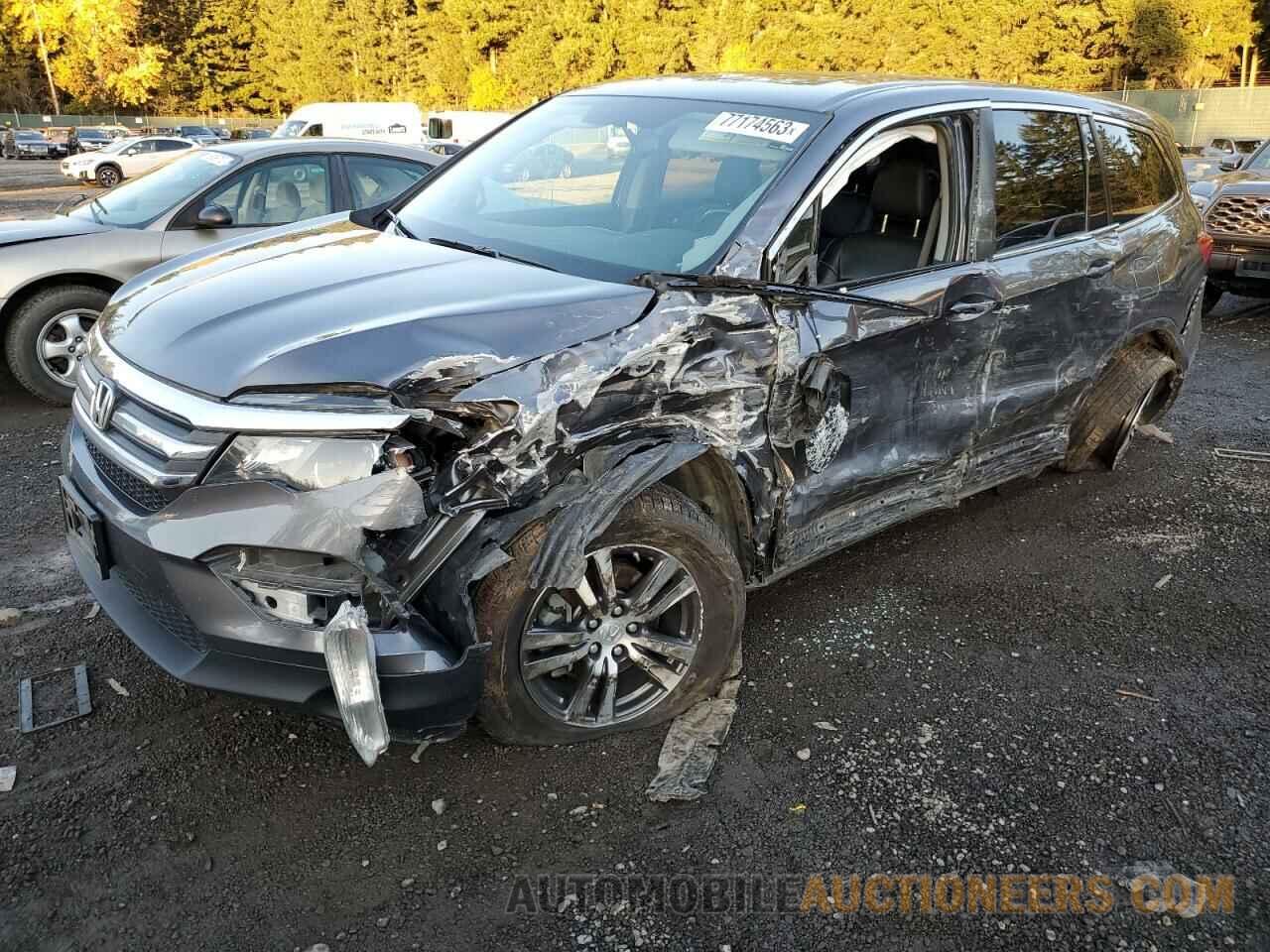 5FNYF6H55JB017920 HONDA PILOT 2018