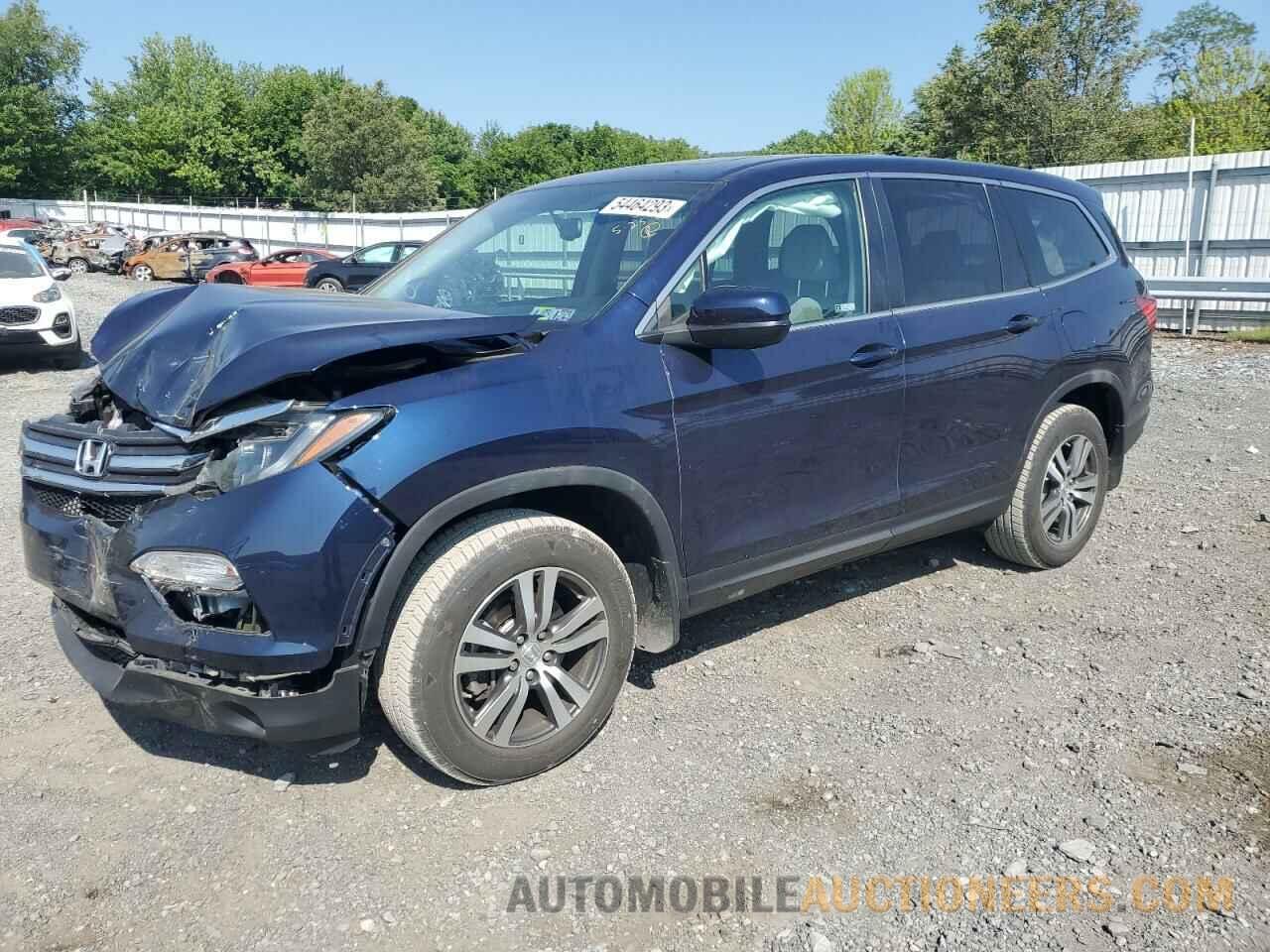 5FNYF6H55JB019456 HONDA PILOT 2018