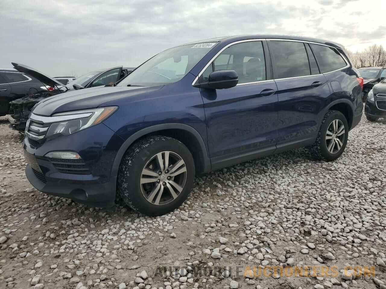 5FNYF6H55JB019571 HONDA PILOT 2018