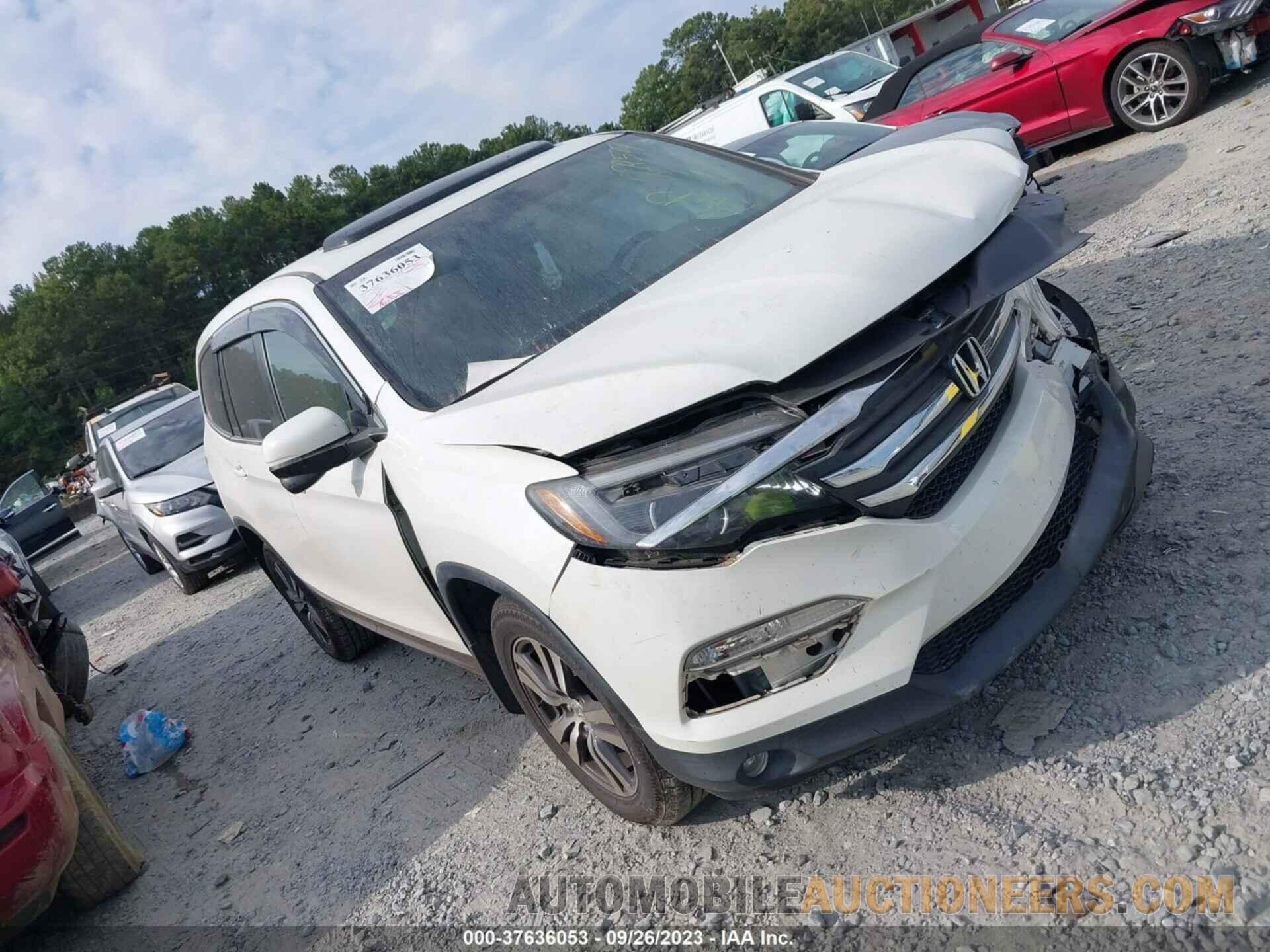 5FNYF6H55JB024527 HONDA PILOT 2018