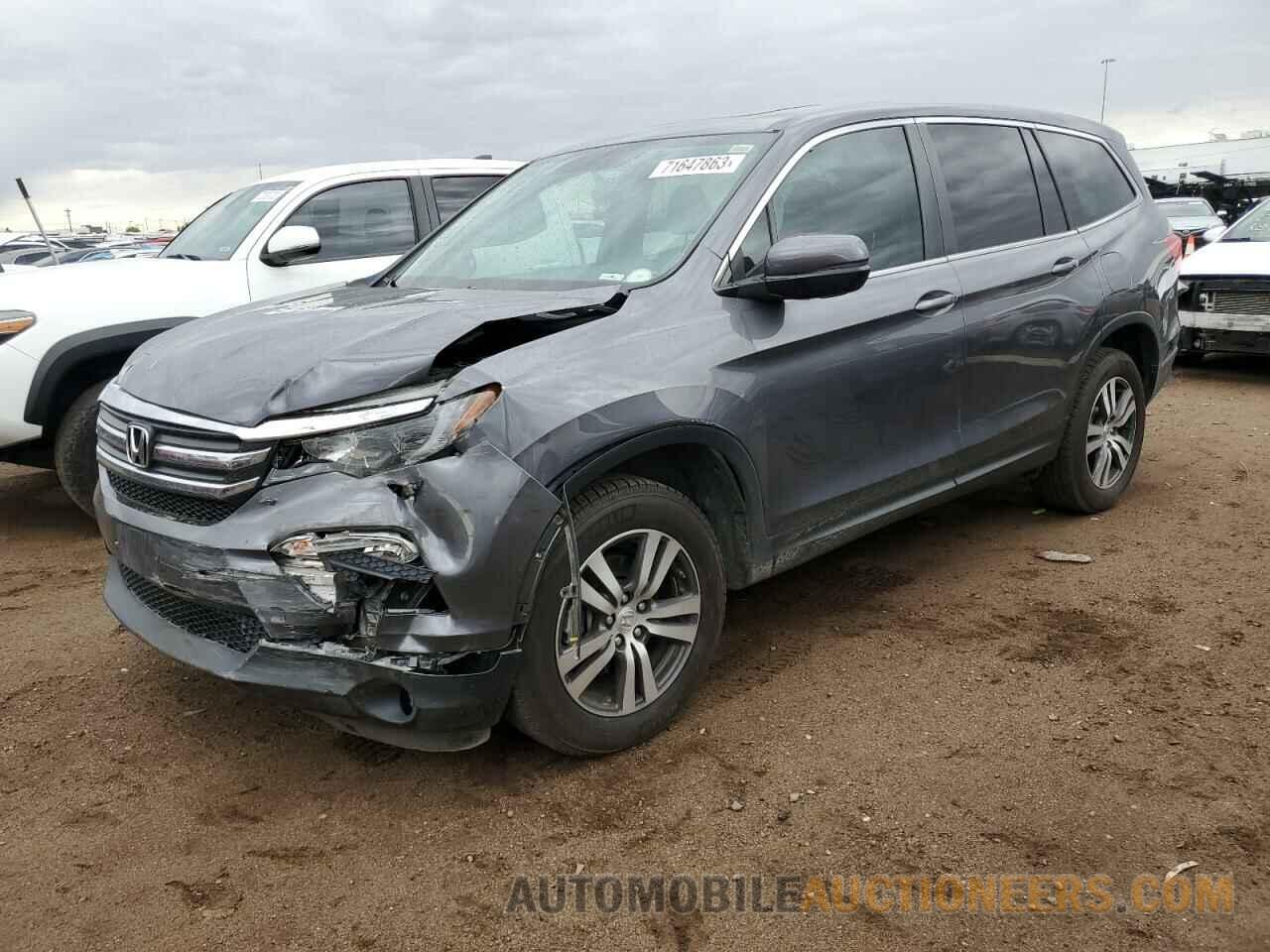 5FNYF6H55JB033373 HONDA PILOT 2018