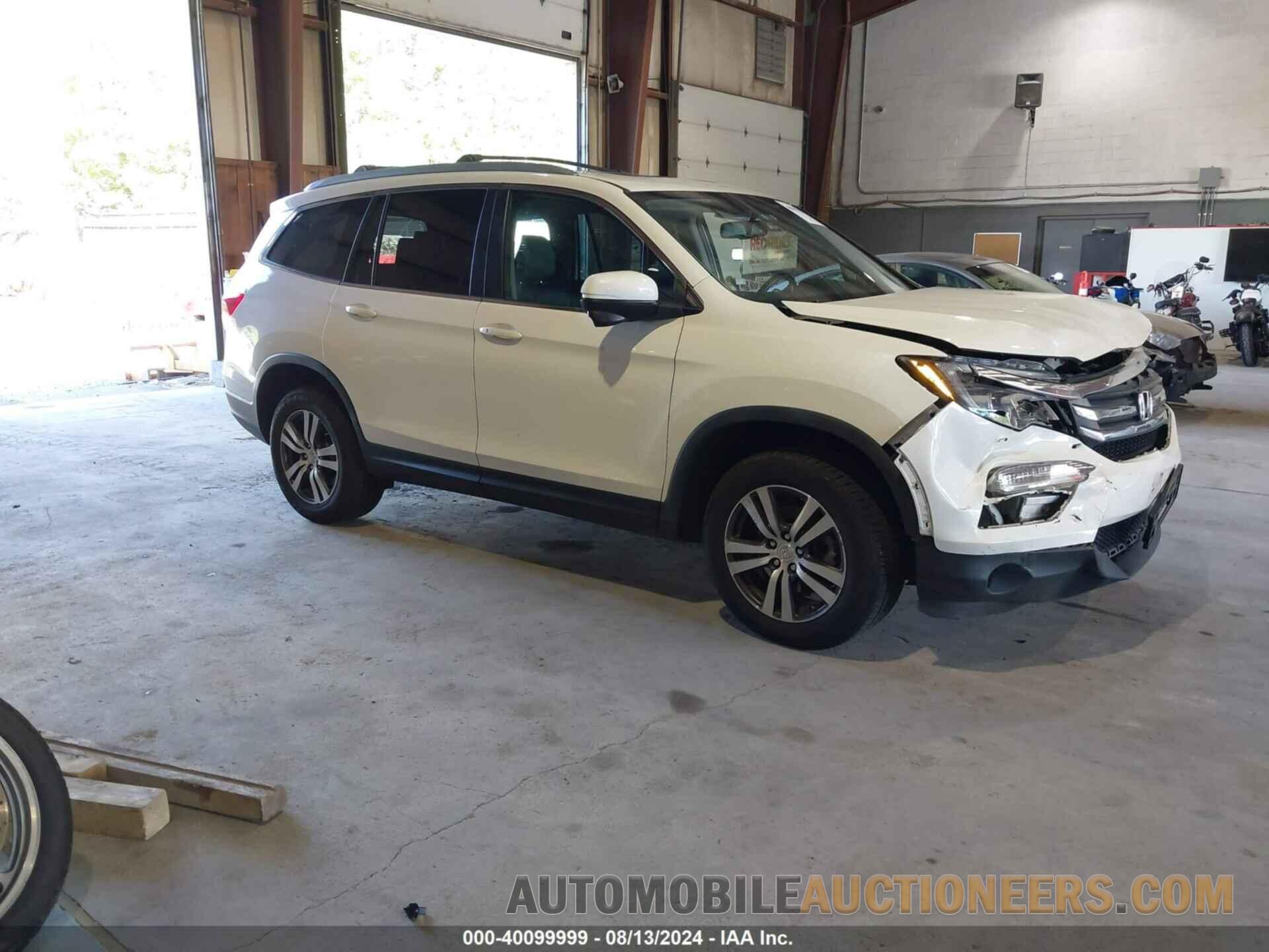 5FNYF6H55JB045037 HONDA PILOT 2018