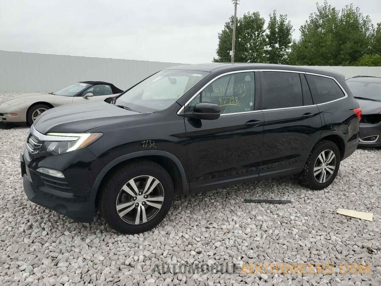 5FNYF6H55JB048097 HONDA PILOT 2018