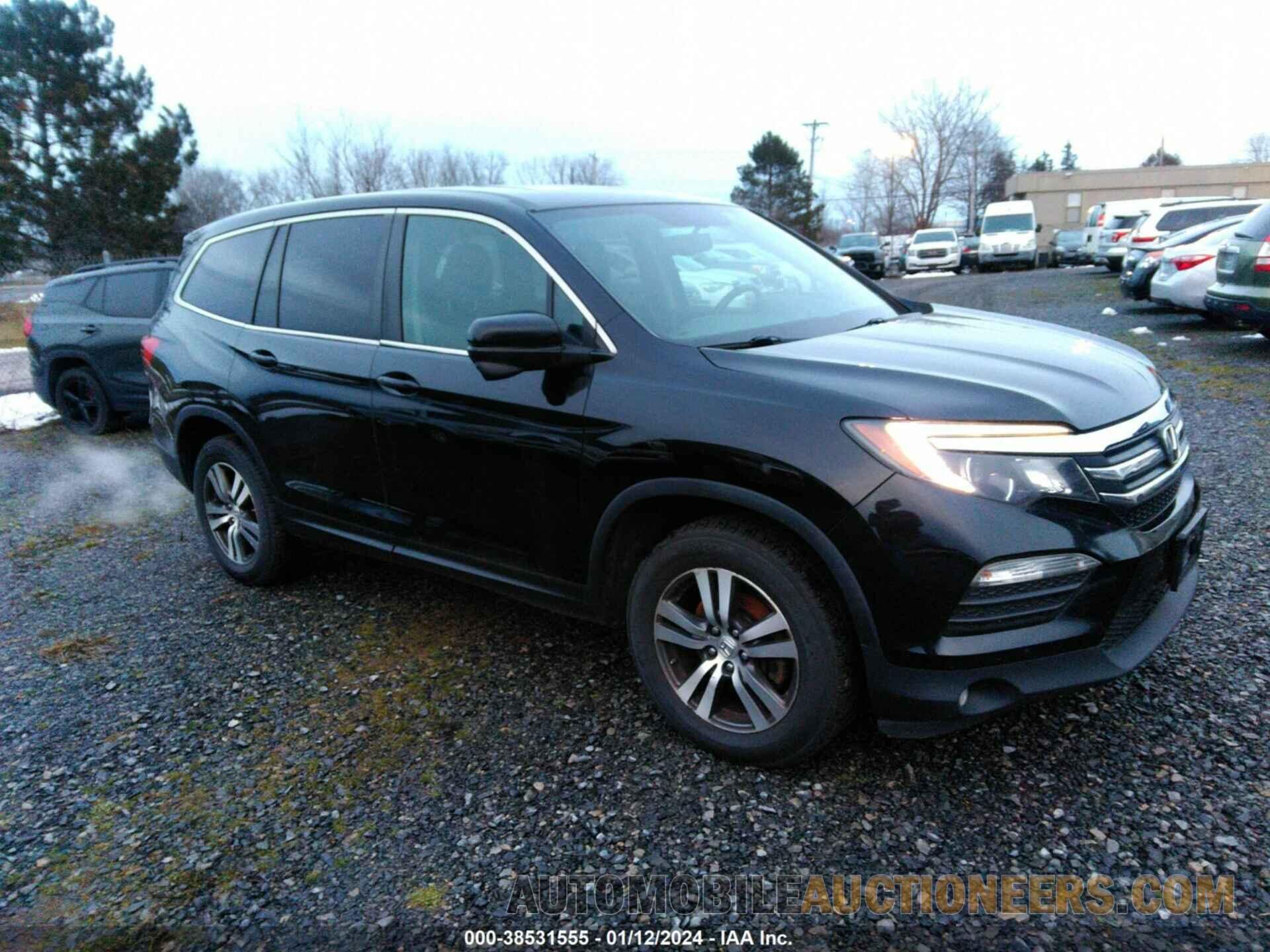 5FNYF6H55JB051131 HONDA PILOT 2018