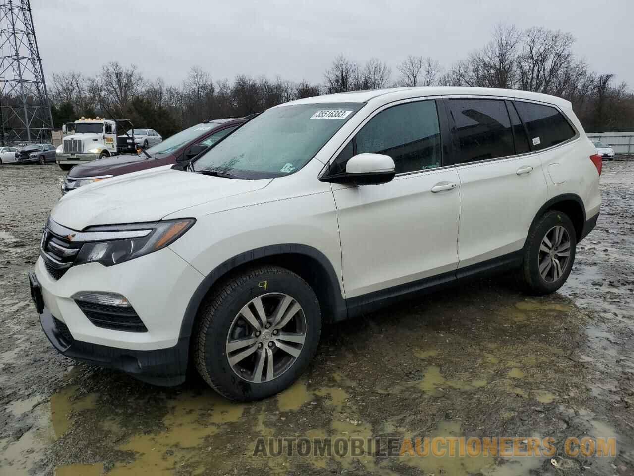 5FNYF6H55JB051534 HONDA PILOT 2018