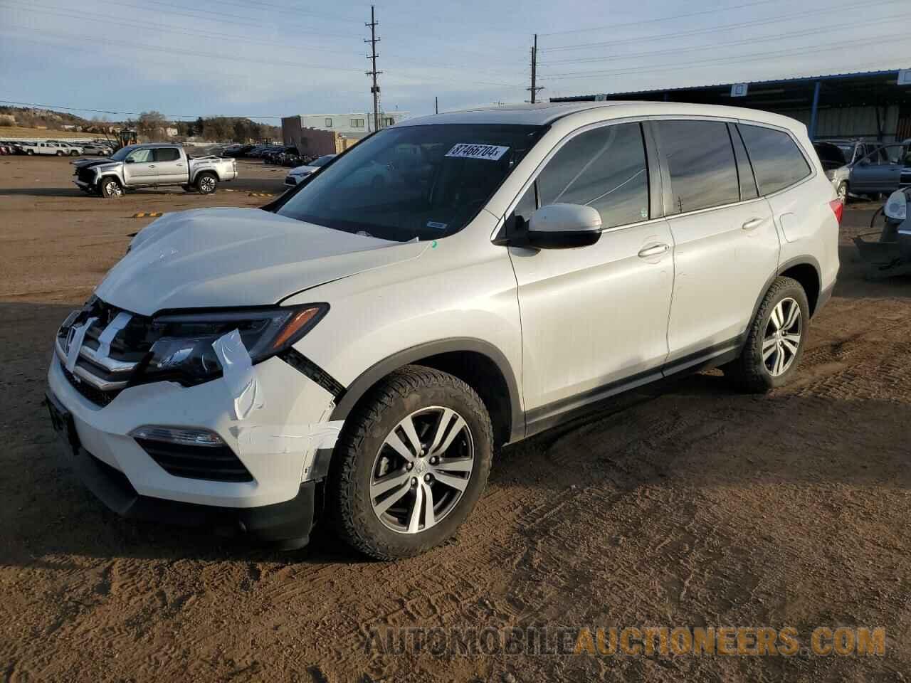 5FNYF6H55JB052487 HONDA PILOT 2018