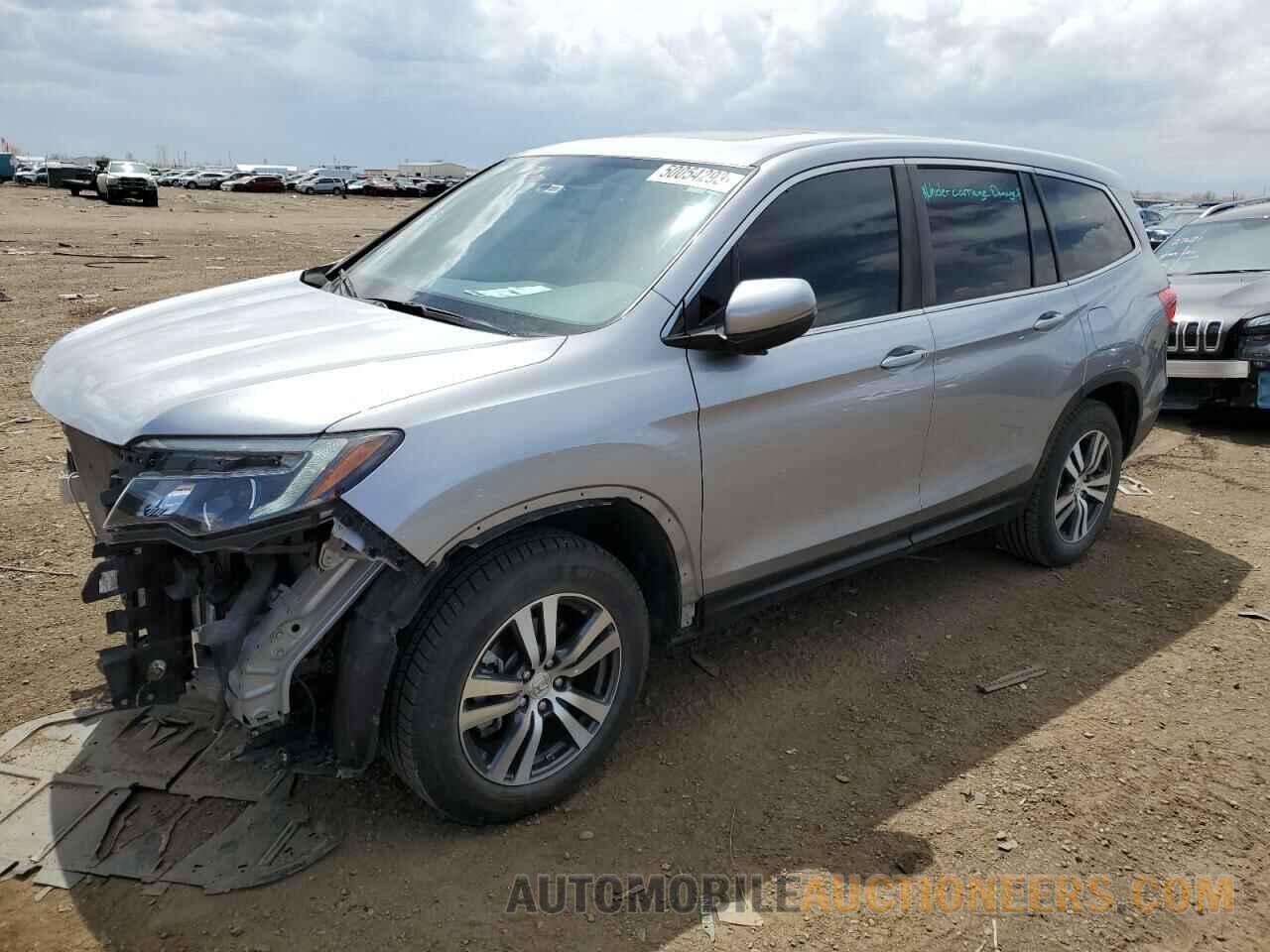 5FNYF6H55JB055339 HONDA PILOT 2018