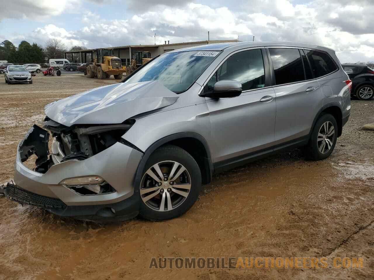 5FNYF6H55JB055342 HONDA PILOT 2018