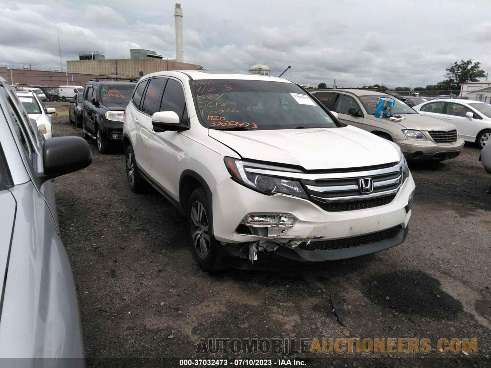 5FNYF6H55JB064333 HONDA PILOT 2018