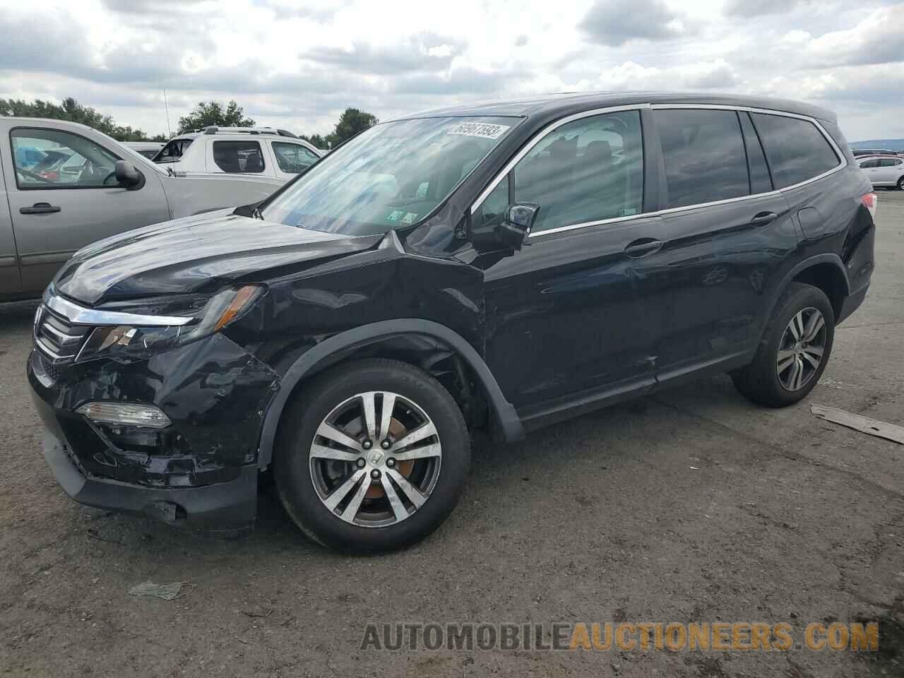 5FNYF6H55JB067295 HONDA PILOT 2018