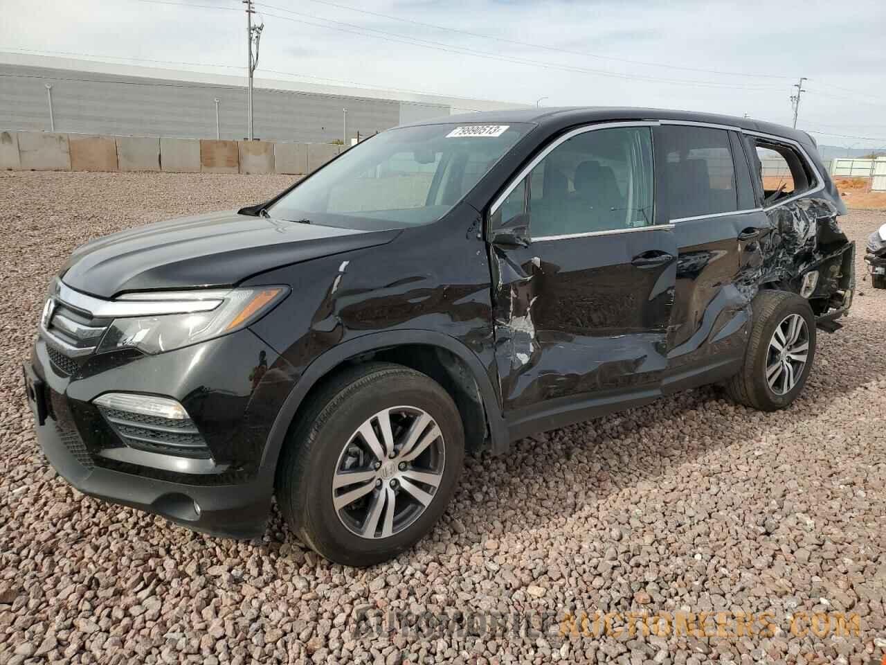 5FNYF6H55JB070195 HONDA PILOT 2018