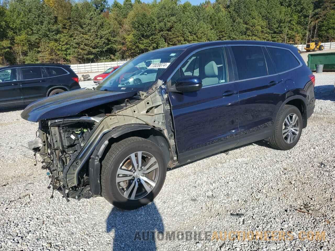 5FNYF6H55JB071931 HONDA PILOT 2018