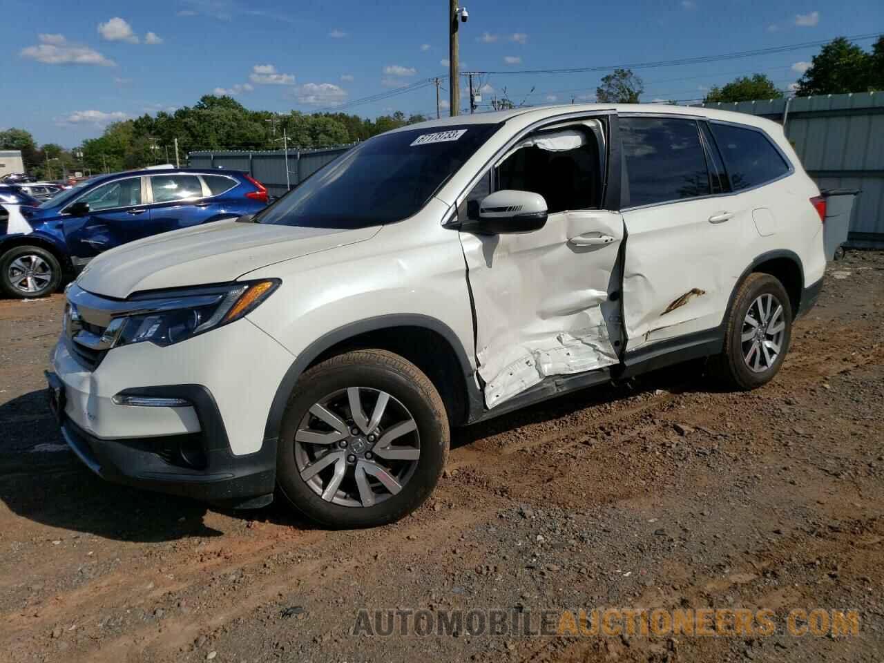 5FNYF6H55KB022245 HONDA PILOT 2019