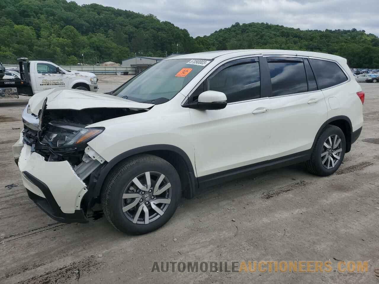 5FNYF6H55KB027204 HONDA PILOT 2019