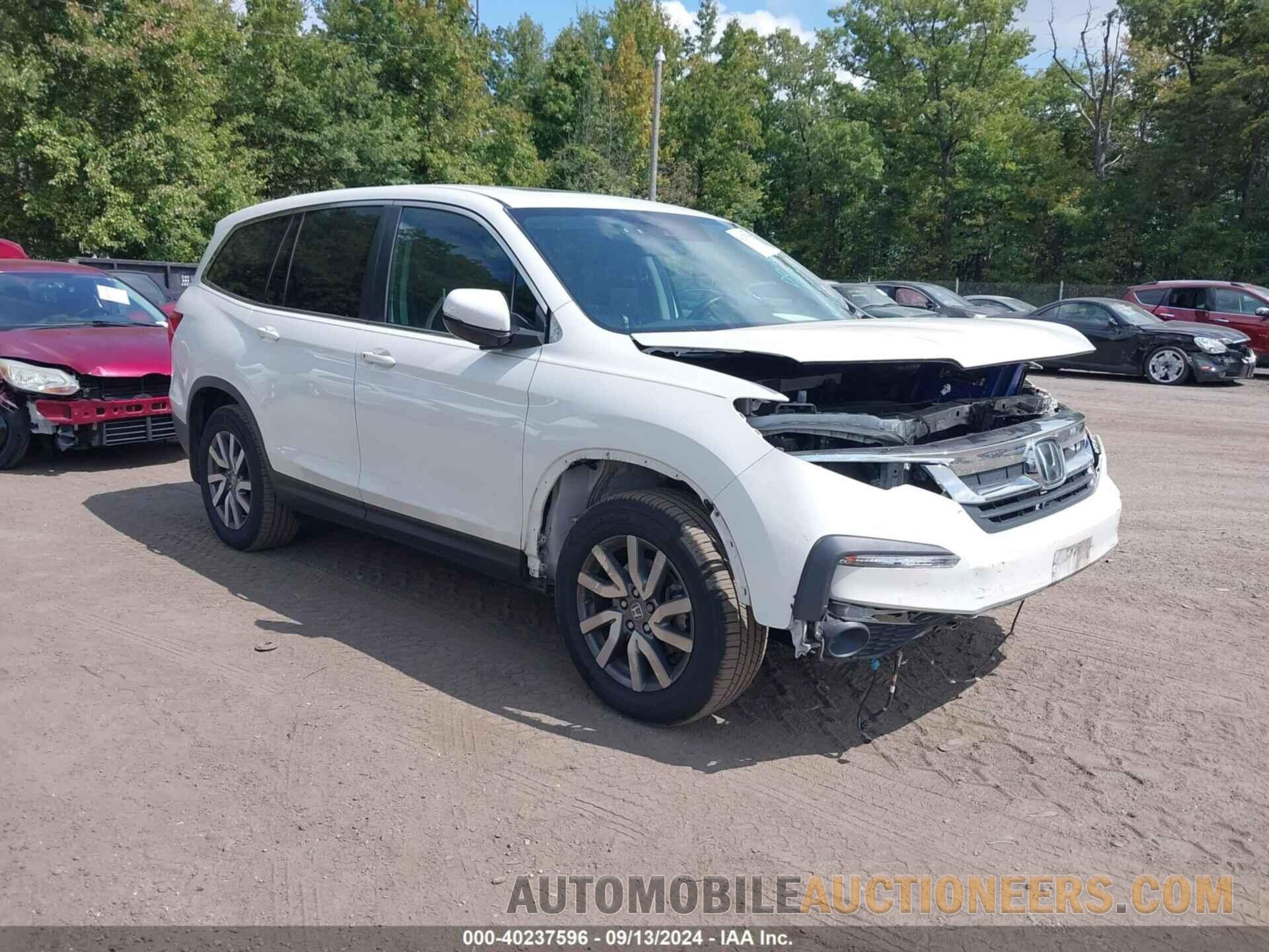 5FNYF6H55KB031740 HONDA PILOT 2019