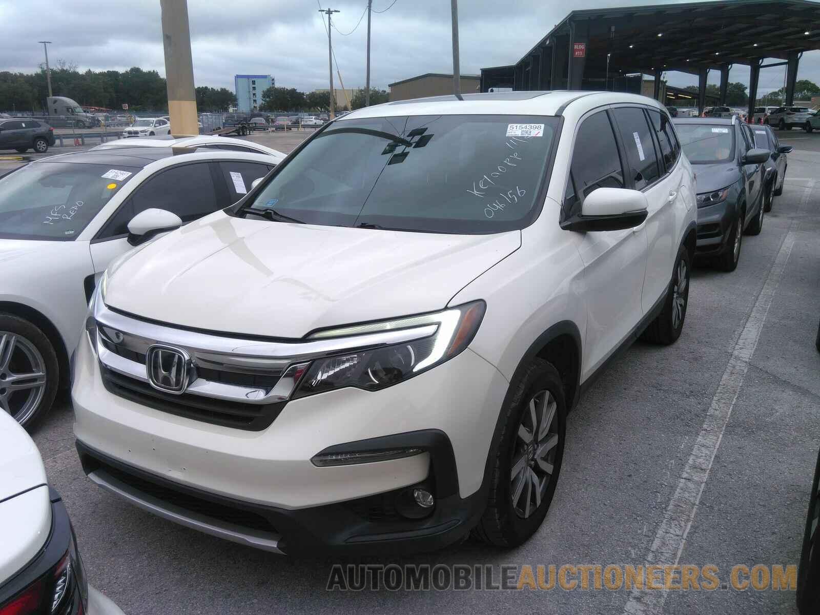 5FNYF6H55KB046156 Honda Pilot 2019