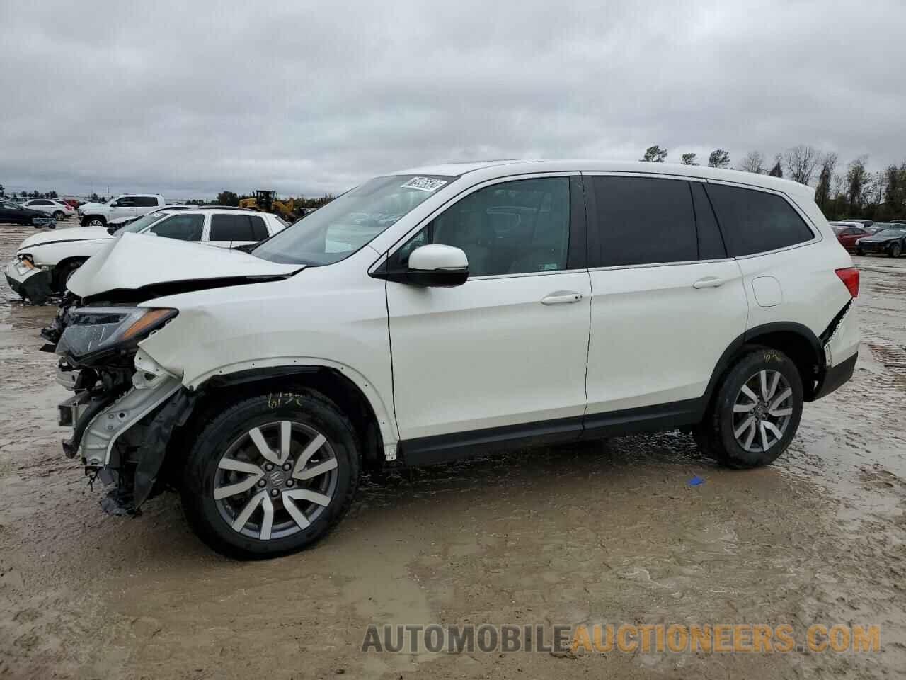 5FNYF6H55KB047307 HONDA PILOT 2019