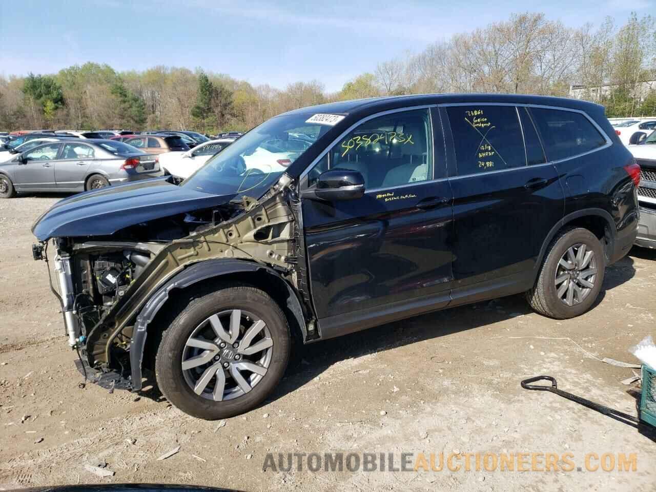 5FNYF6H55KB049543 HONDA PILOT 2019